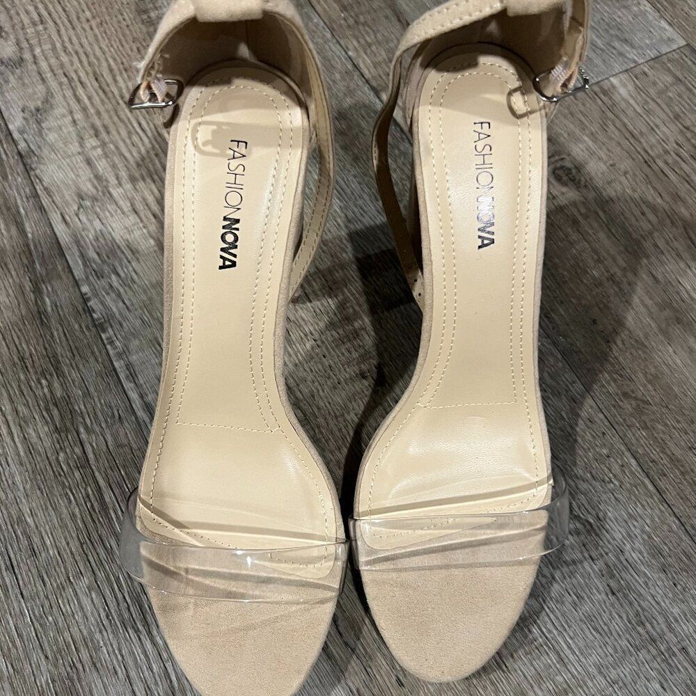 Fashion Nova heels 8.5